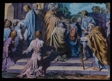 COLOUR Magic Lantern Slide