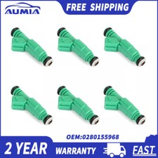 6 pezzi iniettori carburante