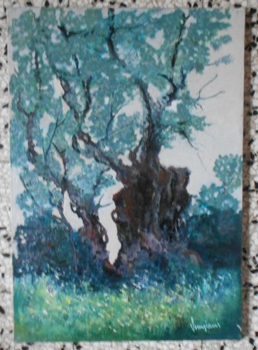 Quadro dipinto olio - ad, tela