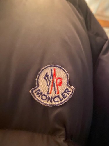 Giacca moncler nera - giacca, originale