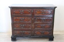 Comò antico canterano noce massello epoca Luigi XIV sec XVII RESTAURATO