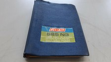 CATALOGO PARTI DI RICAMBIO MECCANICHE ORIGINALE FIAT 625N3 ANNO DI STAMPA 1971