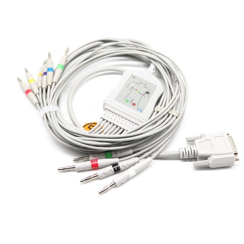 Pin adatto per cavo ecg - 15, ecg/ecg