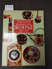 Decorare con il découpage