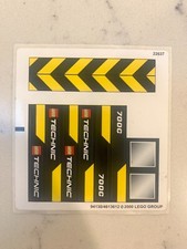 LEGO FOGLIO ADESIVO per terna