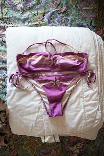 Costume bikini pin star - costume,
