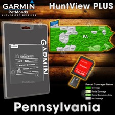 Garmin HuntView PLUS Mappa