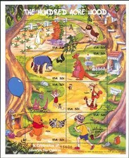 Micronesia 1998 disney - 1998, libri