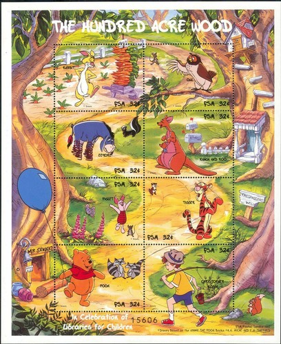 Micronesia 1998 disney libri - 1998,