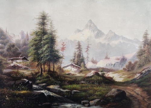 Quadro falso autore - d'autore, su