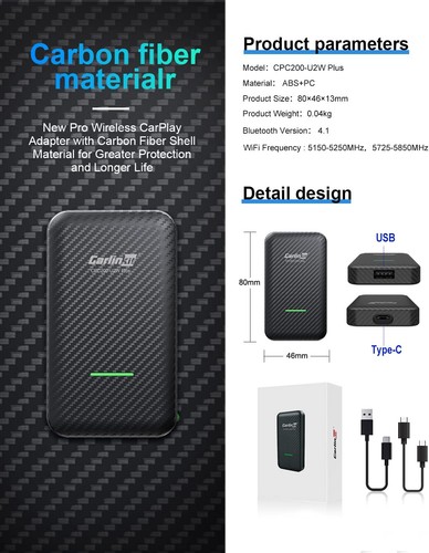 Adattatore wireless per - per, auto