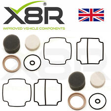 Range Rover P38 Eas Aria Sospensione Compressore Guarnizione Pompa Kit Doppio X2