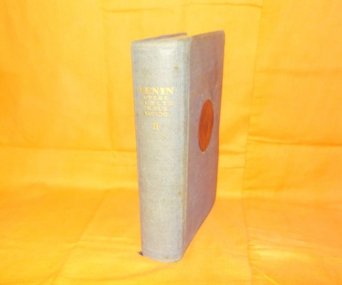 Lenin opere scelte volume - lenin, 2°
