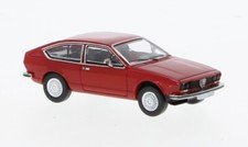 Modellino auto scala 1:87 ALFA ROMEO ALFETTA GT 1974 RED modellismo statico