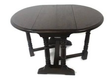 Tavolo antico ovale in legno