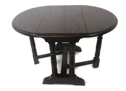 Tavolo antico ovale legno - antico,