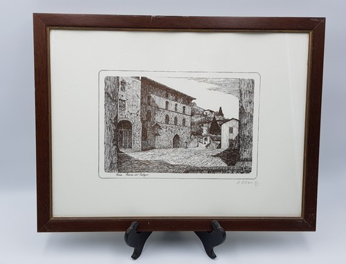 Pescia piazza del palagio - del,