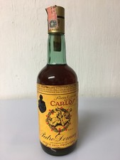 Carlos I Pedro Domecq Brandy Solera Especial 75cl 40% Vol Vintage ,79’