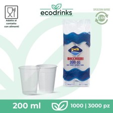 1000 o 3000 BICCHIERI PER