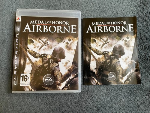 Medal honor airborne - medal, honor: