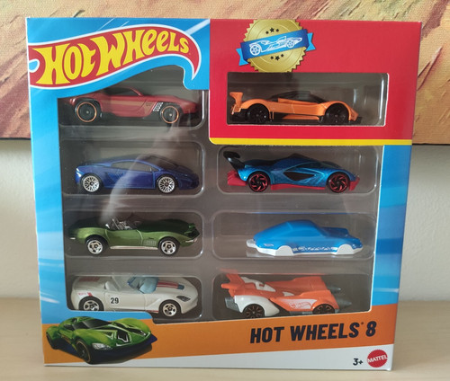 Hot wheels pack - wheels, 8