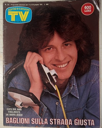 Sorrisi canzoni 1981 - tv,