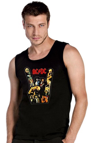 Rock music logo - ac,