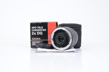 Sigma APO Tele Converter 2x EX