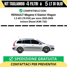 Tagliando per RENAULT Megane
