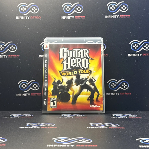 Guitar hero world tour - world, sony