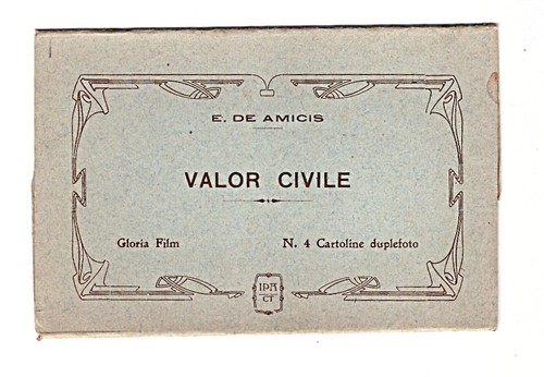 Cinema film valor - civile, de