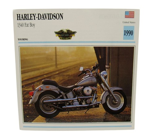 Scheda moto harley davidson - scheda,