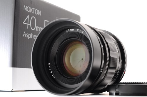 Voigtlander nokton 40mm - nokton, f/1.2