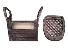 STAFFA CON SUPPORTO BAULETTO BRACKET WITH TOP CASE SUPPORTKAWASAKI KLR 650 88-00