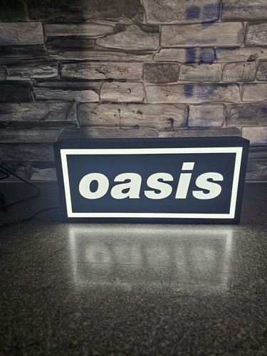 Insegna logo oasis led - led, usb