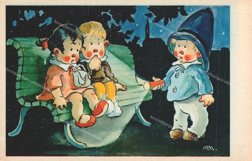 Ec698 cartolina bambini - ec698,