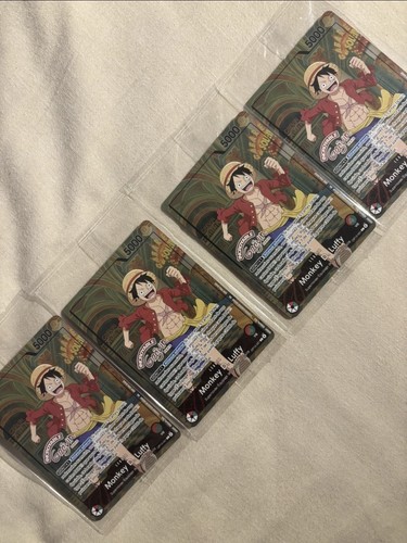 Carte one piece tcg monkey - carte,