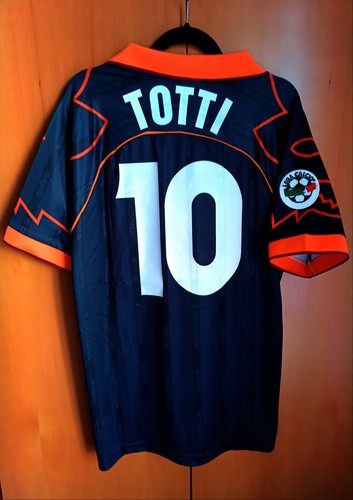 Maglia roma totti - 99, calcio