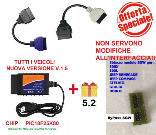 Multiecuscanner kit elm 327 - multiecuscanner,