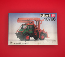 kibri 10766 kit di montaggio MB UNIMOG con attrezzatura forestale H0 1:87 kit di montaggio
