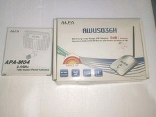 ALFA AWUS036H + ALFA APA-M04