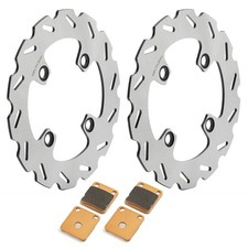 2x Dischi Freno Anteriore e