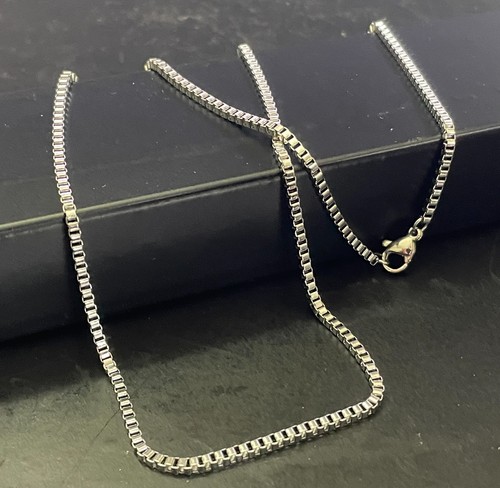 Collana catenina acciaio - catenina,