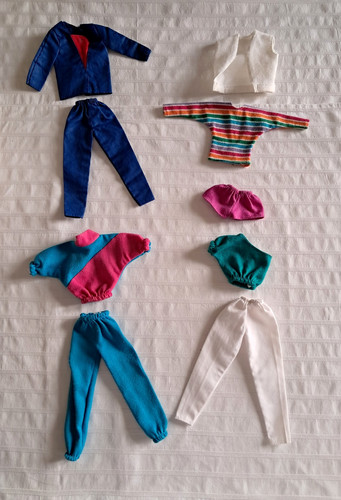 1985 collezione abiti - barbie, b