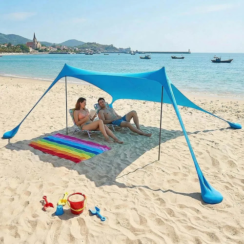 Tenda spiaggia ombreggiante - da,