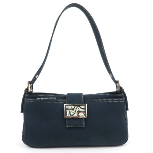 Fendi canvas leather - fendi, shoulder