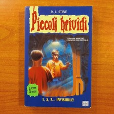 Piccoli Brividi n°6 - 1,2,3... Invisibile! - R.L. Stine (NO adesivi)