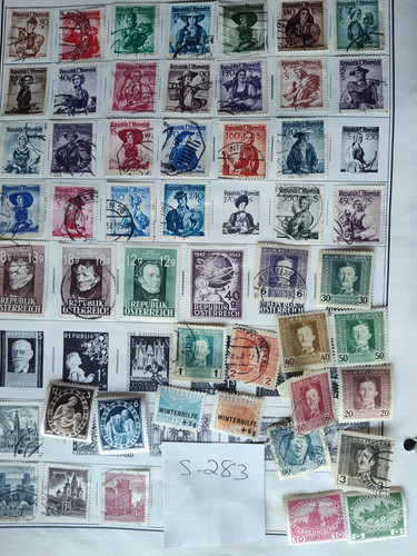Francobolli austria esteri pre - austria,