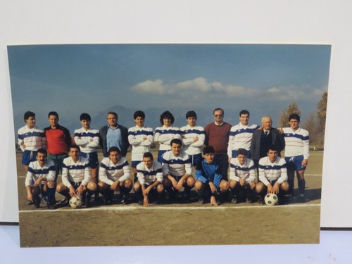Vecchia fotografia squadra - fotografia,