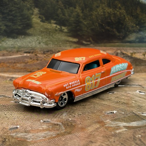 Hot wheels hudson hornet - hudson,